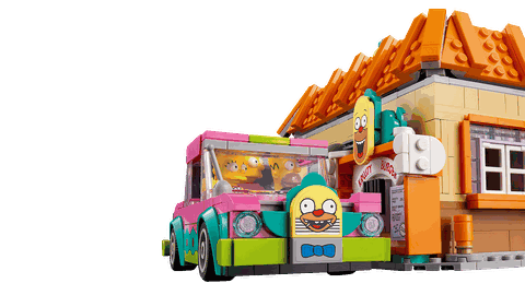 LEGO The Simpsons™: Krusty Burger 10352