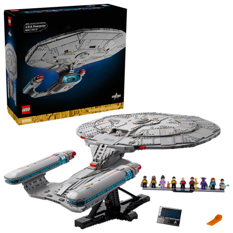 LEGO Star Trek: U.S.S. Enterprise NCC-1701-D™ 10356