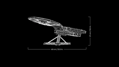 LEGO Star Trek: U.S.S. Enterprise NCC-1701-D™ 10356