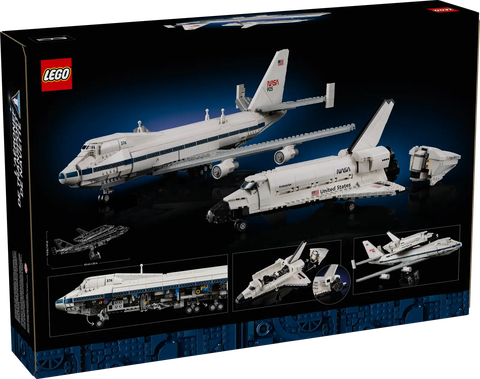 LEGO Shuttle Carrier Aircraft 10360
