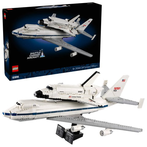 LEGO Shuttle Carrier Aircraft 10360