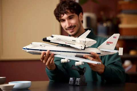 LEGO Shuttle Carrier Aircraft 10360