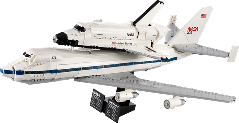 LEGO Shuttle Carrier Aircraft 10360