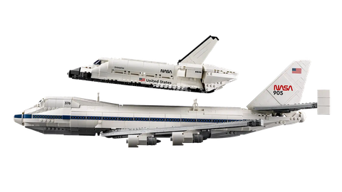 LEGO Shuttle Carrier Aircraft 10360