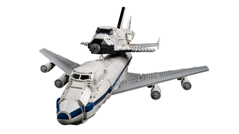 LEGO Shuttle Carrier Aircraft 10360