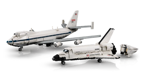 LEGO Shuttle Carrier Aircraft 10360