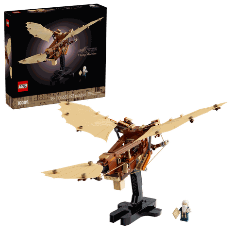 LEGO Leonardo da Vinci's Flying Machine 10363
