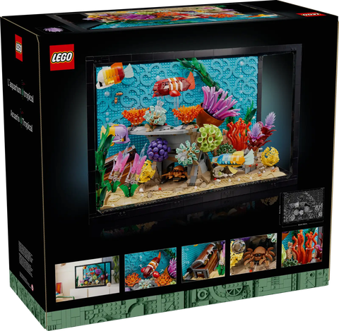 LEGO Tropical Aquarium 10366
