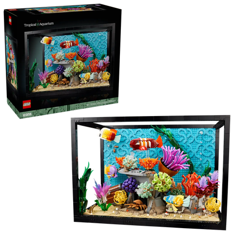 LEGO Tropical Aquarium 10366