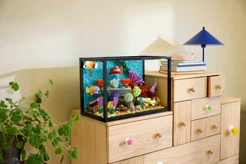 LEGO Tropical Aquarium 10366