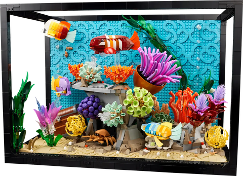LEGO Tropical Aquarium 10366