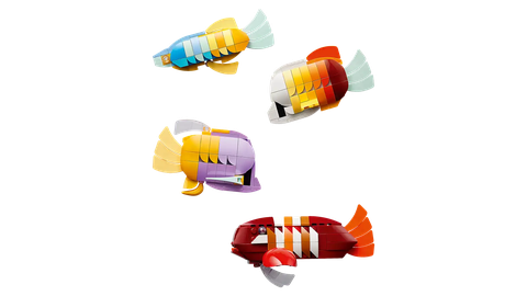 LEGO Tropical Aquarium 10366