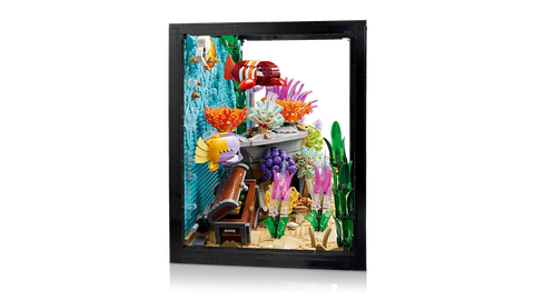 LEGO Tropical Aquarium 10366