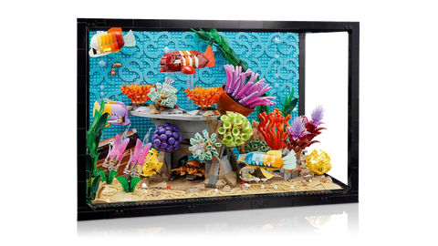 LEGO Tropical Aquarium 10366