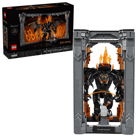 LEGO The Lord of the Rings Balrog™ Book Nook 10367
