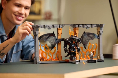 LEGO The Lord of the Rings Balrog™ Book Nook 10367