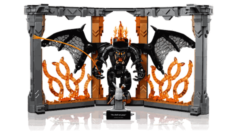 LEGO The Lord of the Rings Balrog™ Book Nook 10367