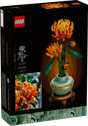Lego Chrysanthemum 10368