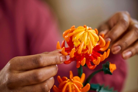 Lego Chrysanthemum 10368