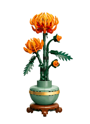 Lego Chrysanthemum 10368