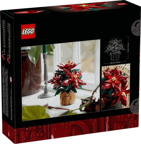 Lego Poinsettia 10370