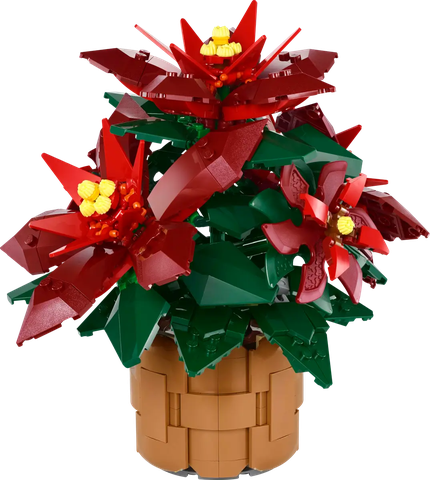 Lego Poinsettia 10370
