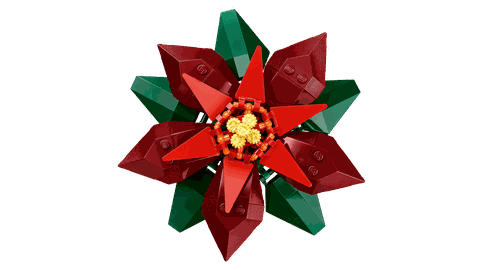 Lego Poinsettia 10370