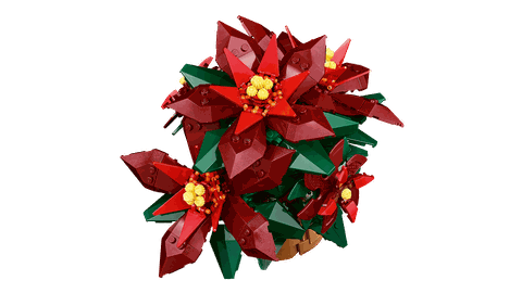 Lego Poinsettia 10370