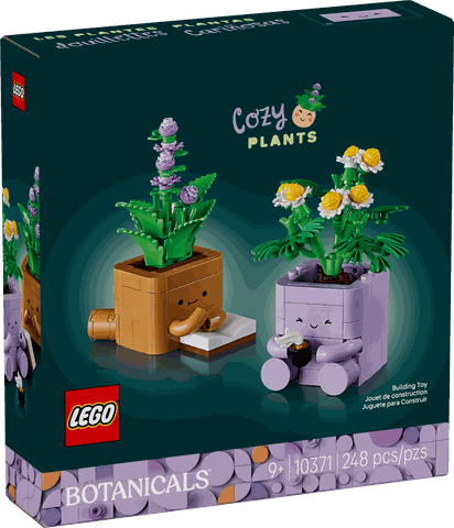 Lego Botanicals Cozy Plants 10371