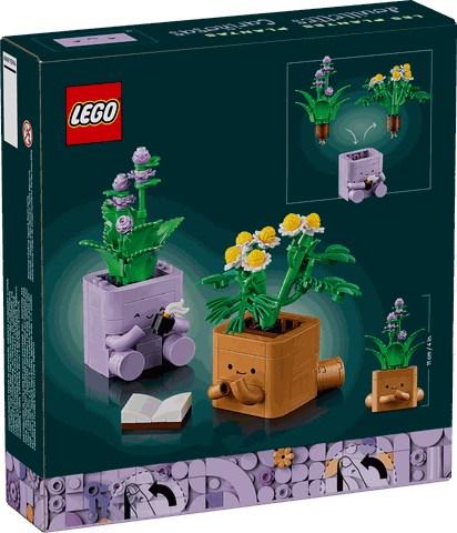 Lego Botanicals Cozy Plants 10371