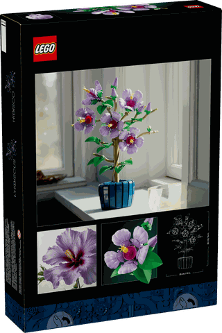 Lego Hibiscus 10372