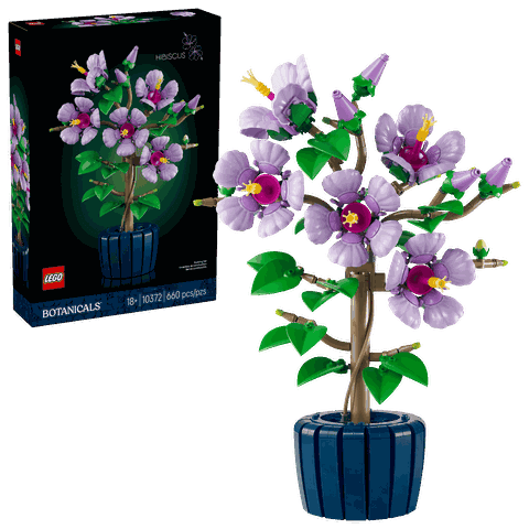 Lego Hibiscus 10372