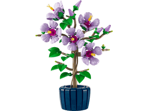 Lego Hibiscus 10372