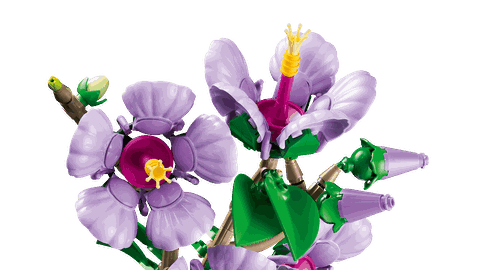 Lego Hibiscus 10372