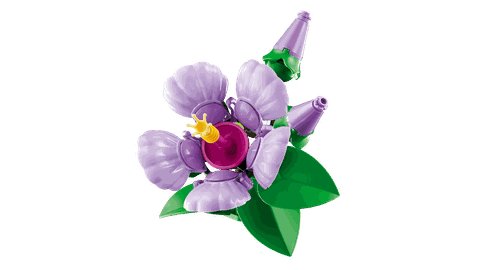 Lego Hibiscus 10372