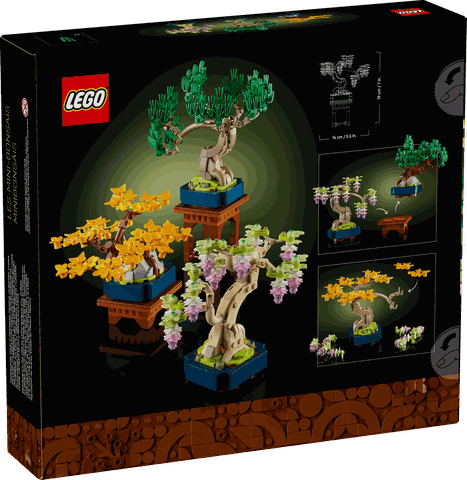 Lego Mini Bonsai Trees 10373
