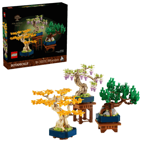 Lego Mini Bonsai Trees 10373