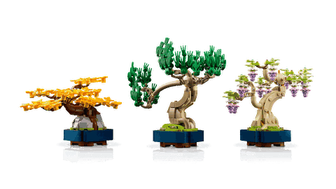 Lego Mini Bonsai Trees 10373