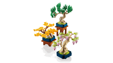 Lego Mini Bonsai Trees 10373