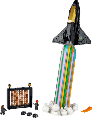 LEGO Icons Over the Moon with Pharrell Williams 10391