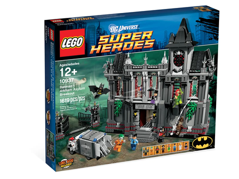 LEGO Batman™: Arkham Asylum Breakout 10937