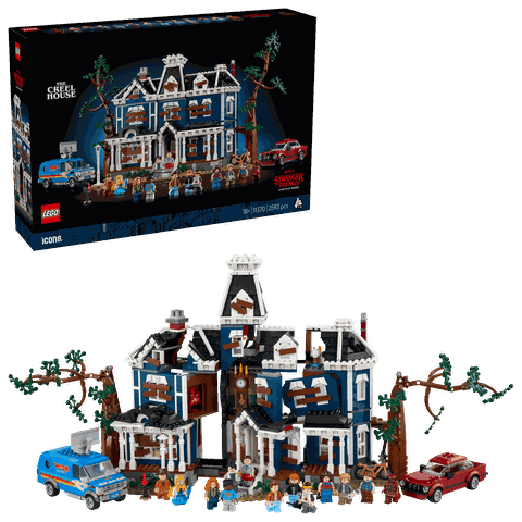 LEGO Stranger Things: The Creel House 11370