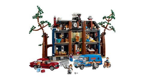 LEGO Stranger Things: The Creel House 11370