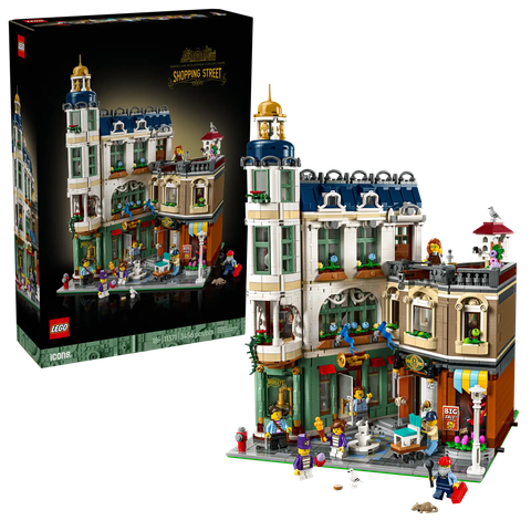 LEGO Shopping Street 11371
