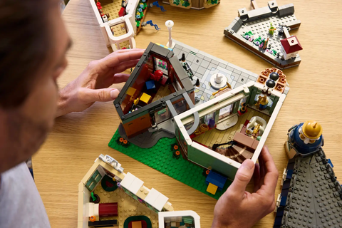 LEGO Shopping Street 11371