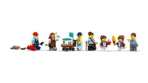 LEGO Shopping Street 11371