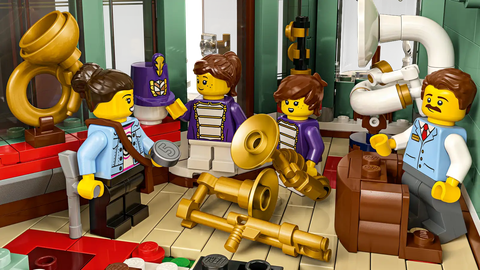 LEGO Shopping Street 11371