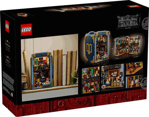 Lego Bookstore: Book Nook 11379