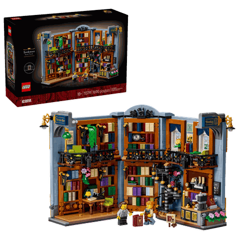 Lego Bookstore: Book Nook 11379