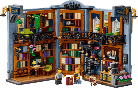 Lego Bookstore: Book Nook 11379